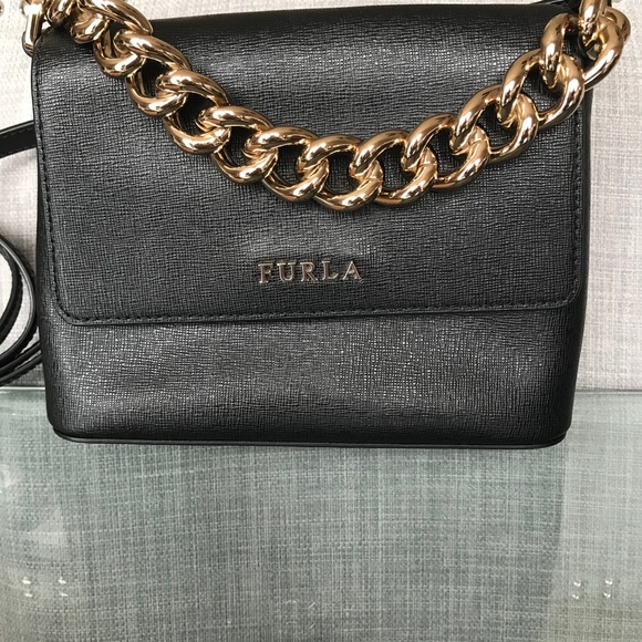 Furla Gaya Mini Curb Chain bag - Picture 2 of 7